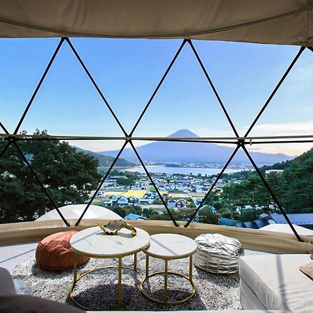 Mt,Fuji Glamping Terrace Minenohana - Vacation Stay 35711V 富士河口湖町 エクステリア 写真