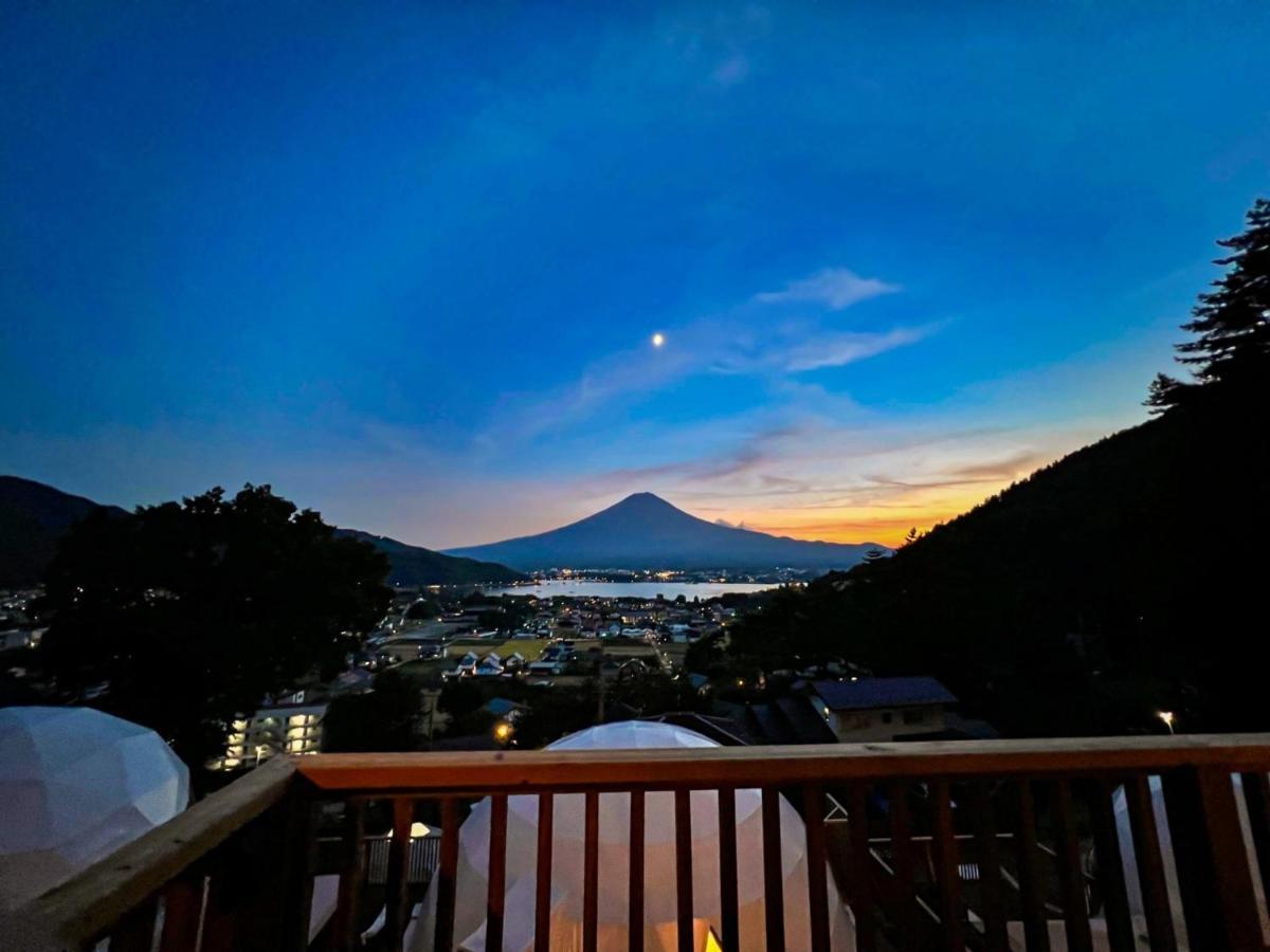 Mt,Fuji Glamping Terrace Minenohana - Vacation Stay 35711V 富士河口湖町 エクステリア 写真