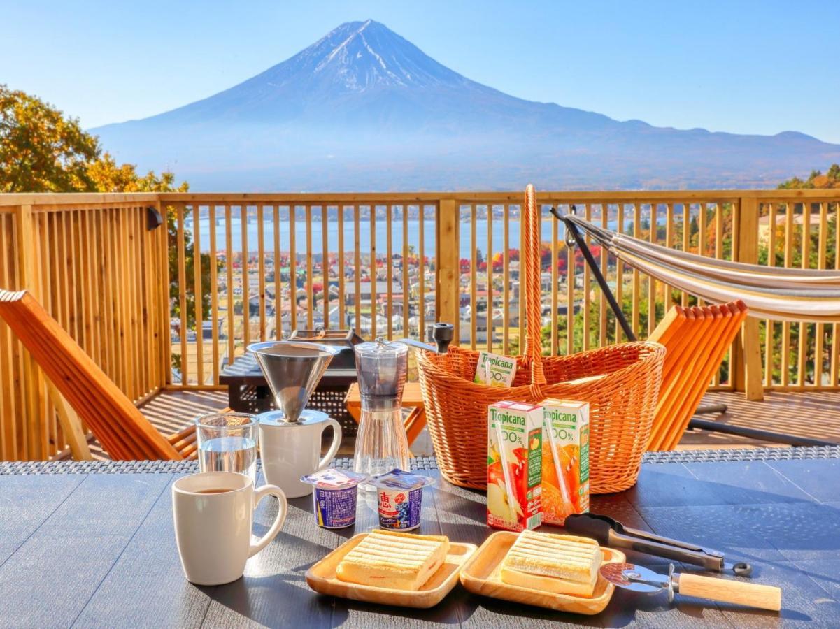 Mt,Fuji Glamping Terrace Minenohana - Vacation Stay 35711V 富士河口湖町 エクステリア 写真