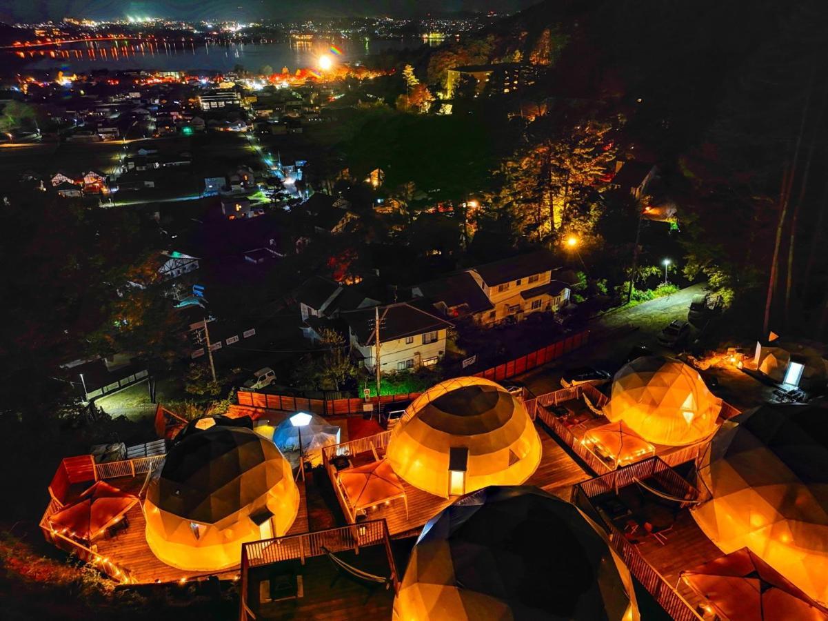 Mt,Fuji Glamping Terrace Minenohana - Vacation Stay 35711V 富士河口湖町 エクステリア 写真
